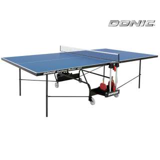 Всепогодный стол Donic Outdoor Roller 400 синий, с сеткой 4 мм