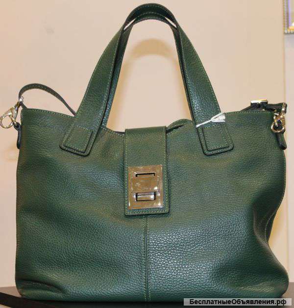 Кожаные сумки и аксессуары фабричного производства из Италии