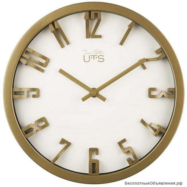 Оригинальные настенные часы Tomas Stern 9074