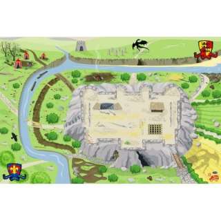 Развивающий игровой коврик Le Toy Van Замок 150×100 см