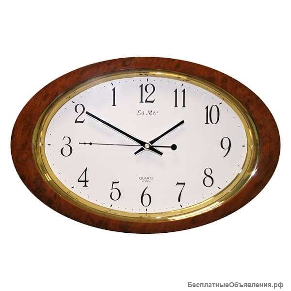 Настенные часы LA MER GD121-5А (обратный ход)