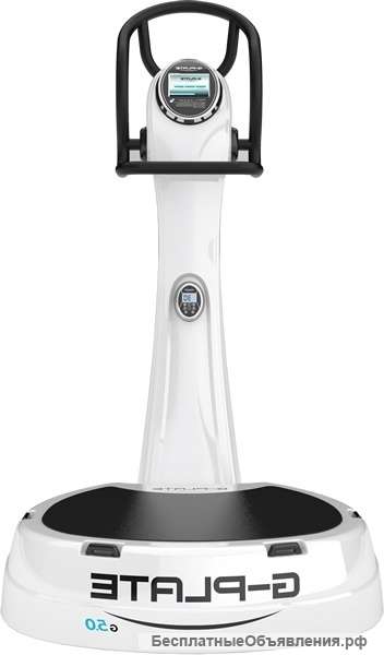 Профессиональный вибротренажер G-Plate G 5.0 белый