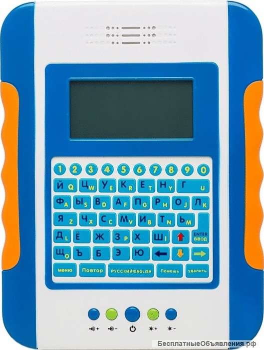 Обучающий планшетный компьютер Play Smart Joy Toy синий