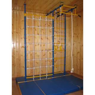 Детский спортивный комплекс Детский Спорт Городок Т-образный с сеткой 1м