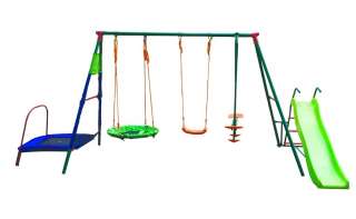 Детский уличный многофунциональный комплекс DFC MTS-01