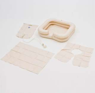 Комплект для мытья головы "Armed": ванна надувная, емкость для воды, защитный фартук