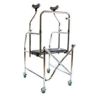 Ходунки-опоры с подмышечной опорой Мега-Оптим PR3003W