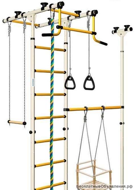 Шведская стенка ROMANA Карусель 31