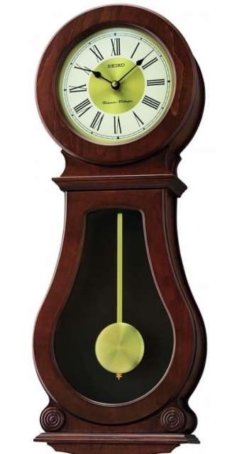Настенные часы с боем Seiko QXH071B