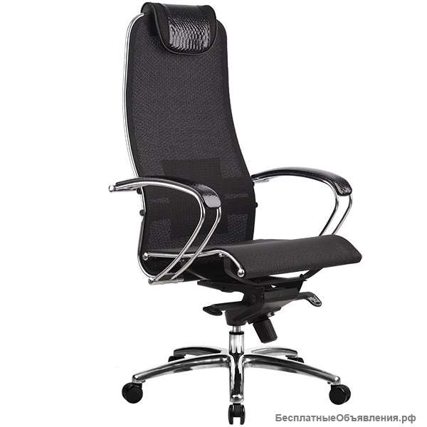 Ортопедическое кресло Metta Samurai S-1.02 (двойная сетка)