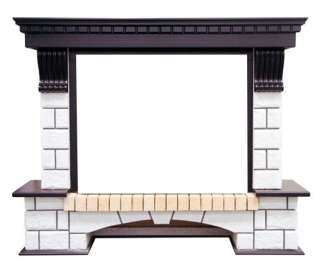 Портал каменный Royal Flame Pierre Luxe под очаг Dioramic 25 FX (венге)