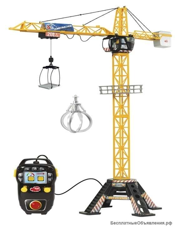 Подъемный мега-кран с аксессуарами Simba Dickie Mega Crane