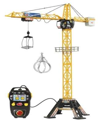 Подъемный мега-кран с аксессуарами Simba Dickie Mega Crane