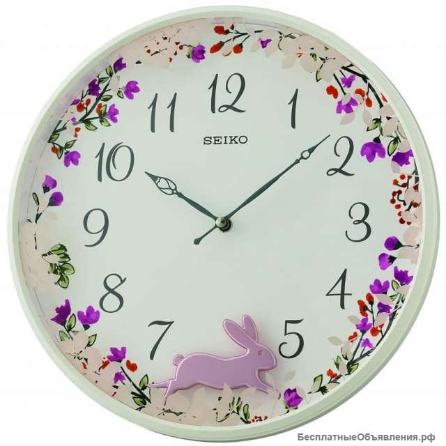 Настенные часы с маятником Seiko QXC238W