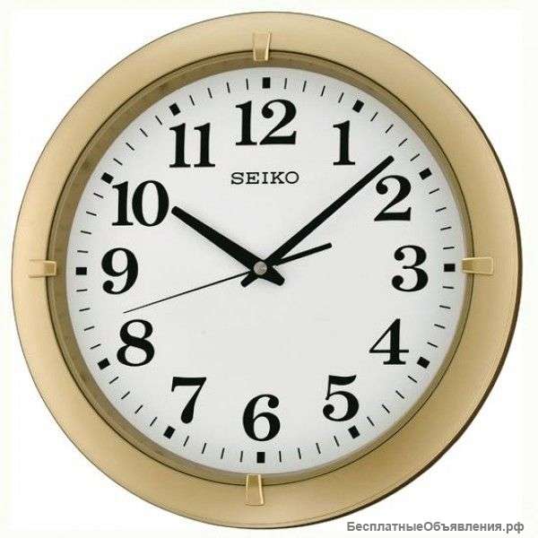 Настенные часы SEIKO QXA532G