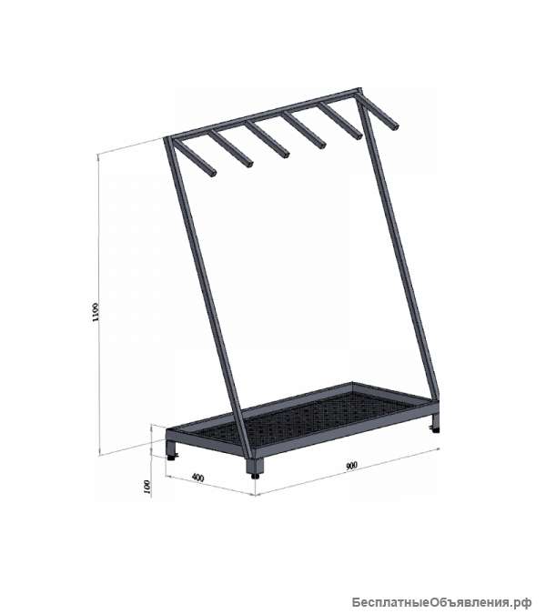 Стойка для клюшек