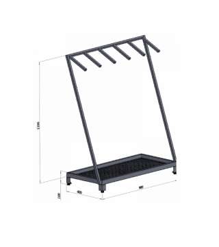 Стойка для клюшек