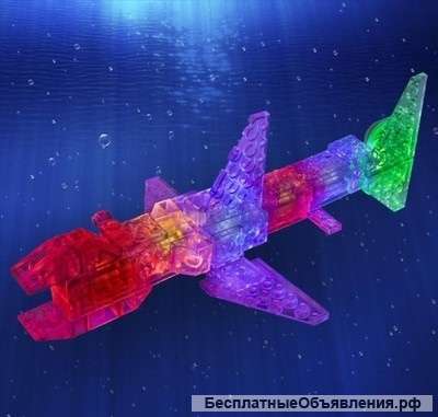 Светодиодный конструктор Laser Pegs Океан 6 в 1