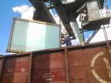 Железнодорожный экспедитор и грузовой терминал в Крыму