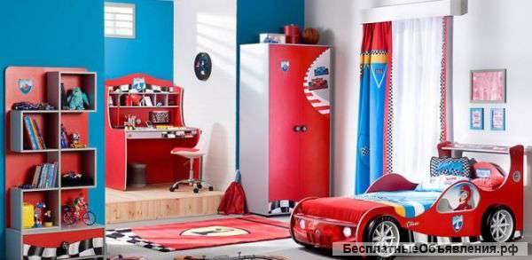 Набор детской мебели «RACER»