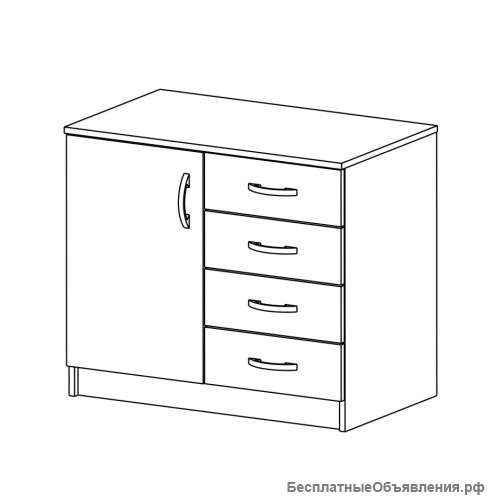 Тумба под аппаратуру ТО-6