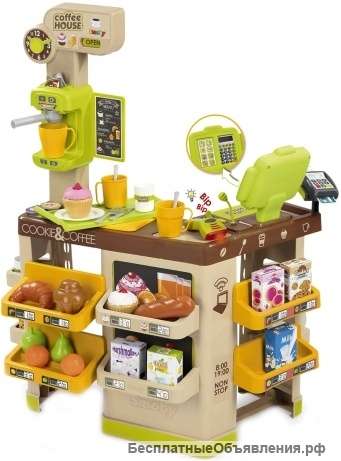 Smoby Coffee House: Детский игровой набор