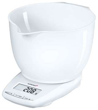 Кухонные весы с чашей электронные Korona Nela