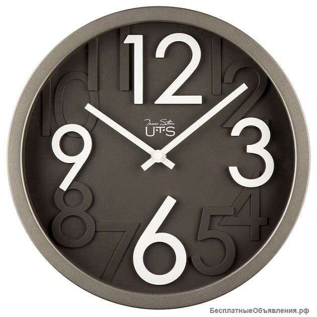 Оригинальные настенные часы Tomas Stern 9077