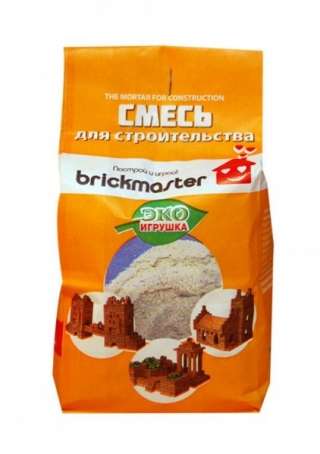 Детская смесь для стройки Brickmaster для конструктора