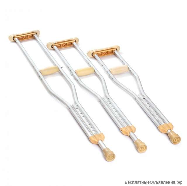 Костыль подмышечный с УПС Ortonica KS 503 Small (пара)