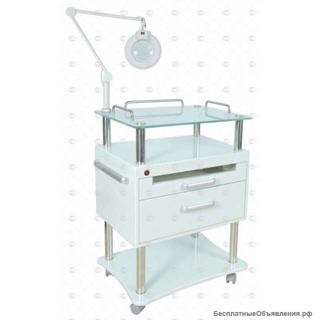 Лампа-лупа Мед-Мос для столика Princess UV