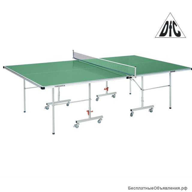 Теннисный стол DFC Tornado S600G зеленый