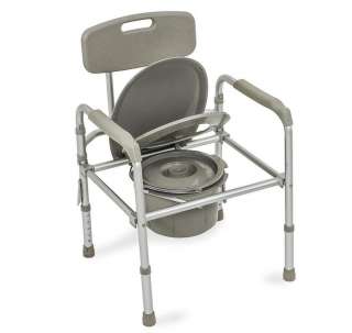 Кресло-туалет складная облегченная модель AMCВ 6808