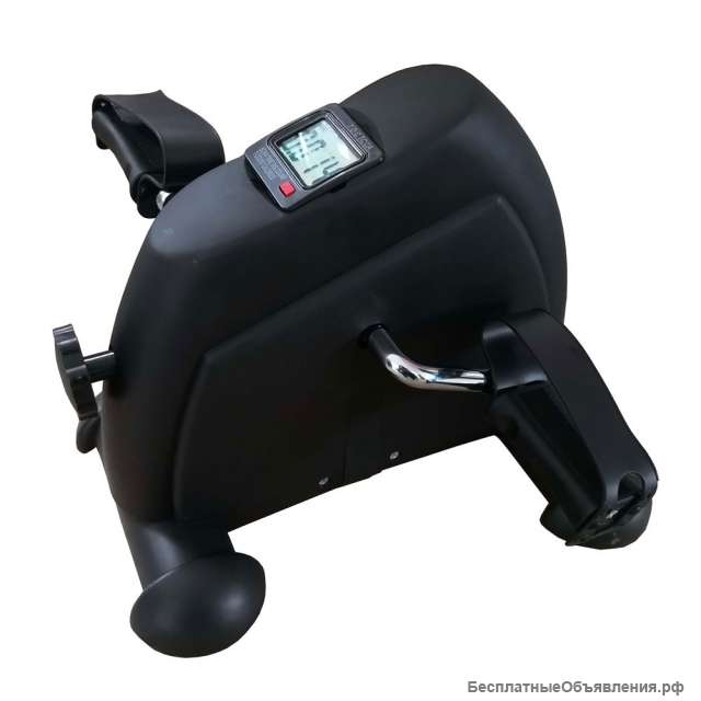 Мини велотренажер домашний DFC B8207 черный