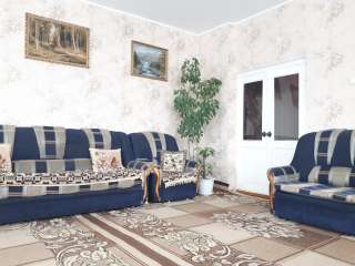 Уютный чистый большой дом