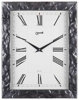 Стильные настенные часы Lowell 11993