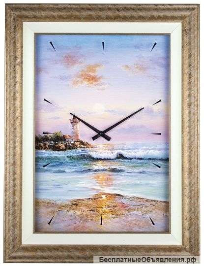 Настенные часы-картина Lowell 11083