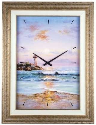 Настенные часы-картина Lowell 11083