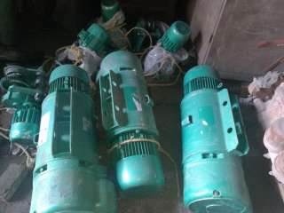 Тельферы от 0,5 до 10 тонн в наличии и под заказ