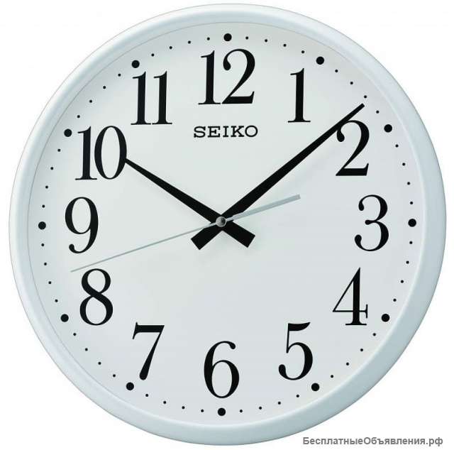 Настенные часы SEIKO QXA728W