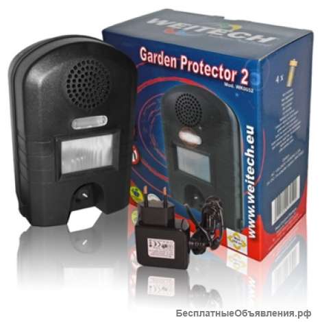 WK 0052 Garden Protector 2: Отпугиватель собак ультразвуковой