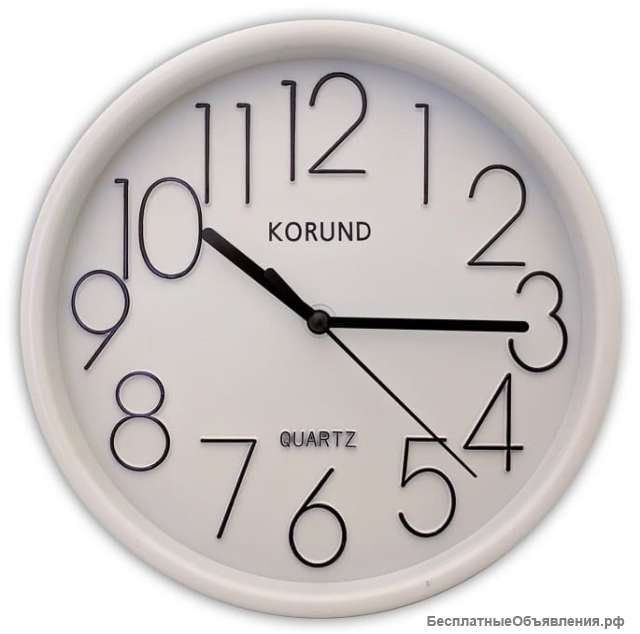 Небольшие настенные часы Korund KJ860W