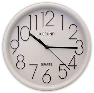 Небольшие настенные часы Korund KJ860W