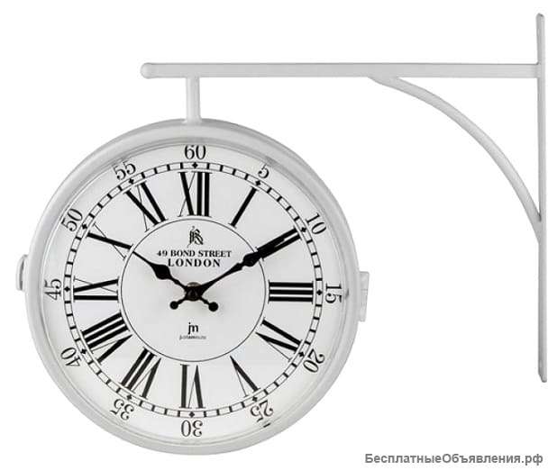 Настенные двусторонние часы Lowell 14755