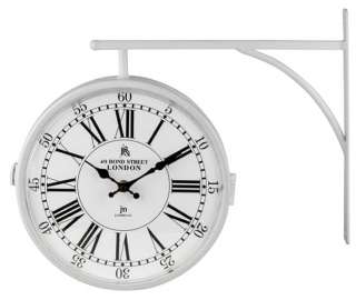 Настенные двусторонние часы Lowell 14755
