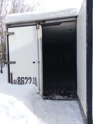 Рефконтейнер 40 футов без холодильного оборудования