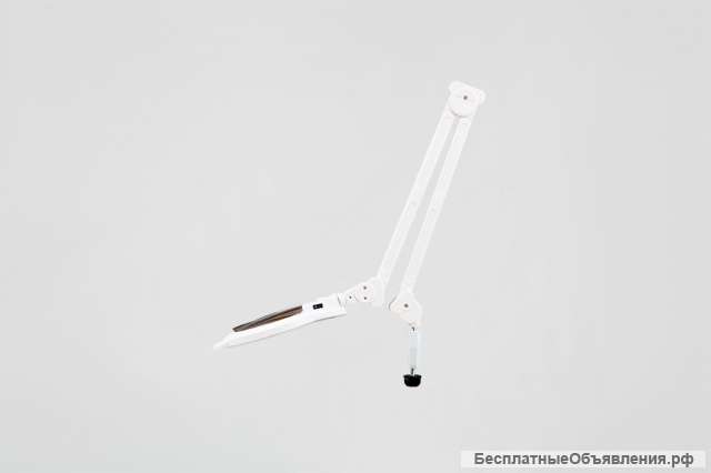 Лампа-лупа на струбцине Евромедсервис SD