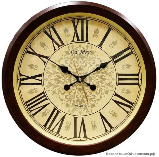 Настенные часы LA MER GD072002