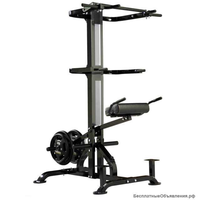Станок для приседаний, подтягиваний, отжиманий Powertec L-CDA+13