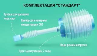 Самоздрав: Тренажер дыхательный